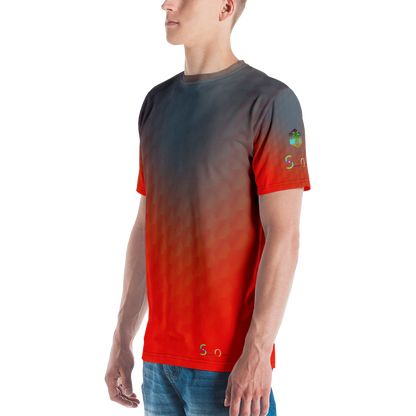 Faded Red Men's T-shirt