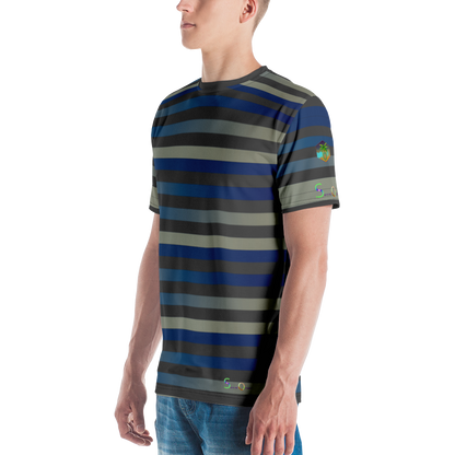 Marina Blue Gradient Men's T
