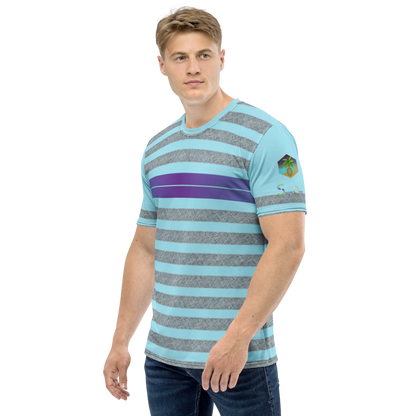 Felt Baby Blue Men's T