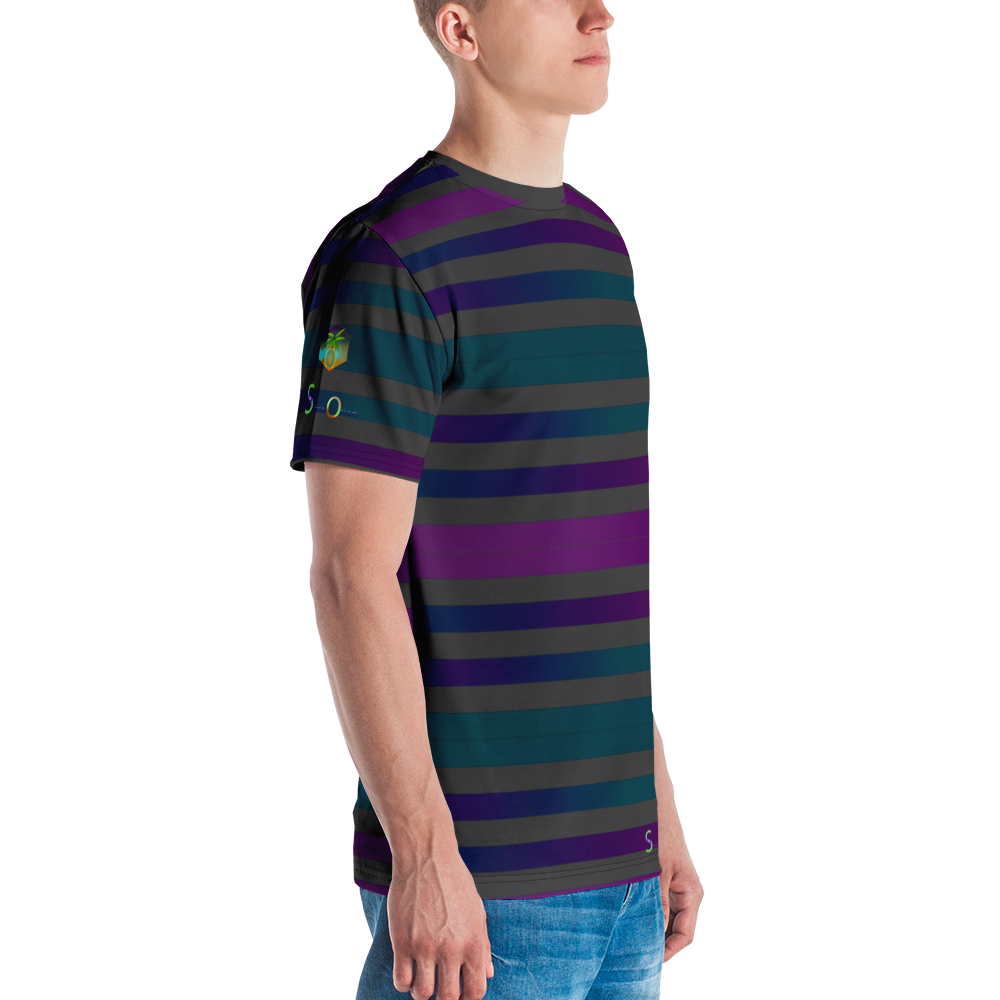 Cobalt berry Men's T