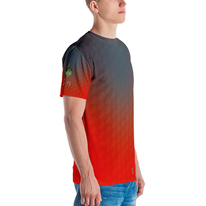 Faded Red Men's T-shirt