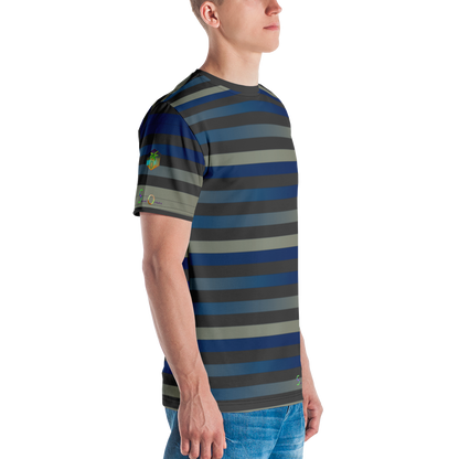 Marina Blue Gradient Men's T