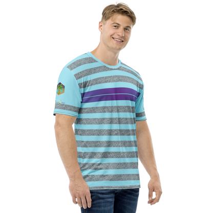 Felt Baby Blue Men's T