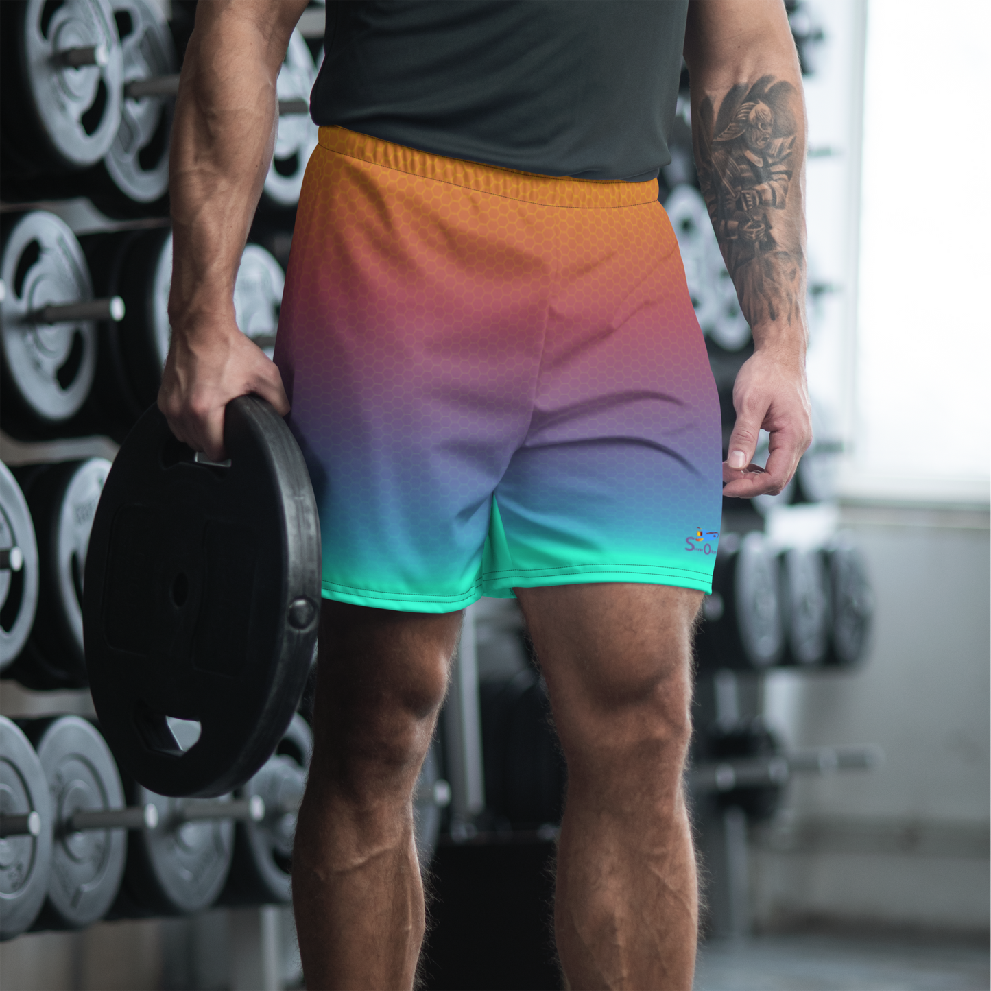 Men's Recycled Athletic Shorts