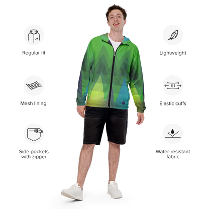 Men’s windbreaker