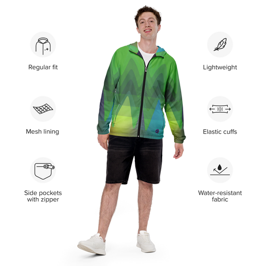 Men’s windbreaker