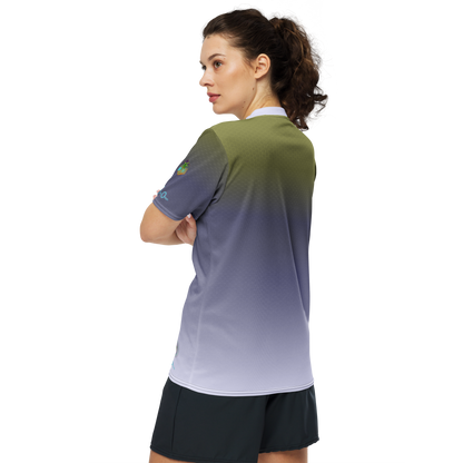 Recycled unisex sports jersey