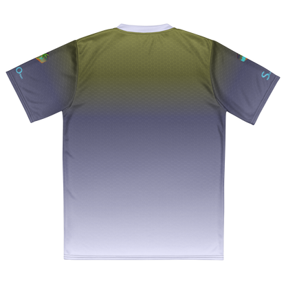 Recycled unisex sports jersey