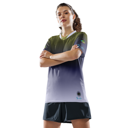 Recycled unisex sports jersey