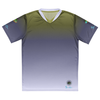 Recycled unisex sports jersey