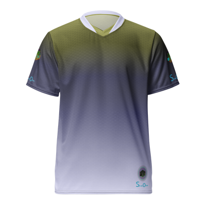 Recycled unisex sports jersey