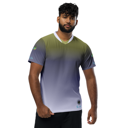Recycled unisex sports jersey