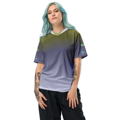 Recycled unisex sports jersey