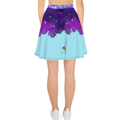 Mint Blossom  Skirt