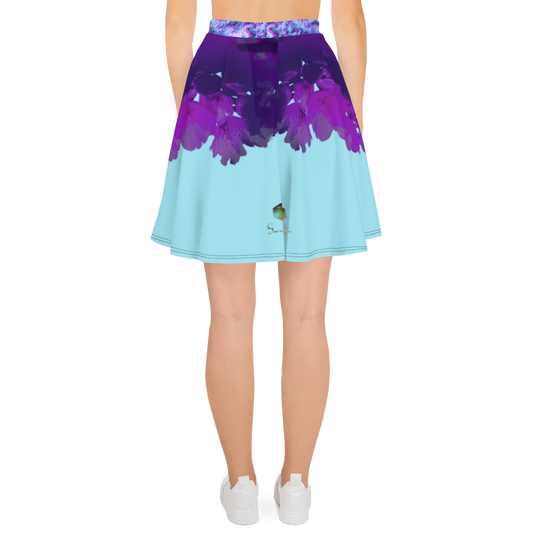 Mint Blossom  Skirt