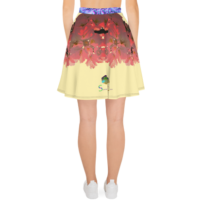 Sangria Blossom Skirt