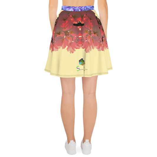 Sangria Blossom Skirt