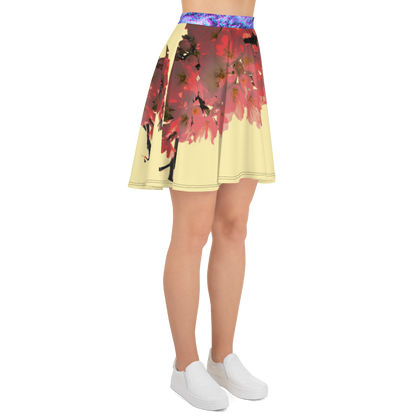 Sangria Blossom Skirt