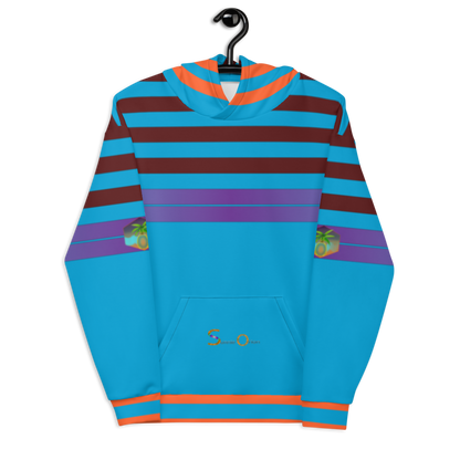 Drop Ship Blue Unisex Hoodie