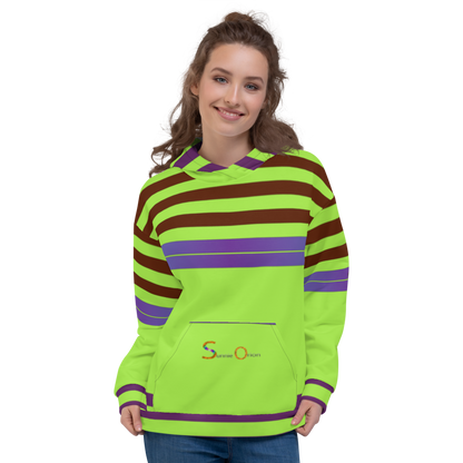 Mean green Unisex Hoodie