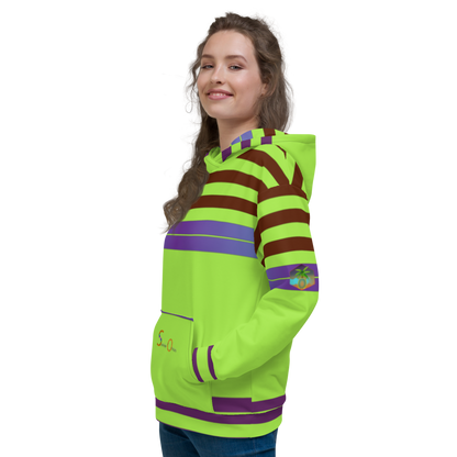 Mean green Unisex Hoodie