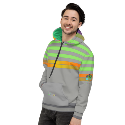 Su Gray Unisex Hoodie