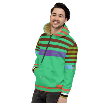 Cool Mint  Unisex Hoodie