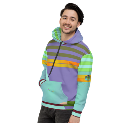 MAch Pastel Unisex Hoodie
