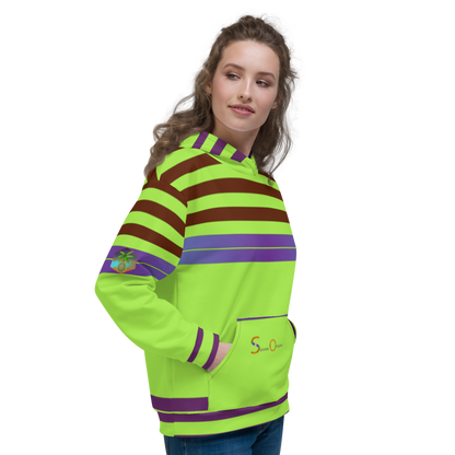 Mean green Unisex Hoodie