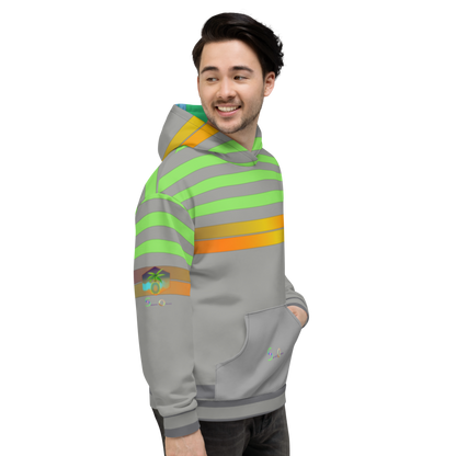 Su Gray Unisex Hoodie