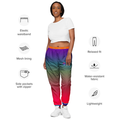 Unisex track pants