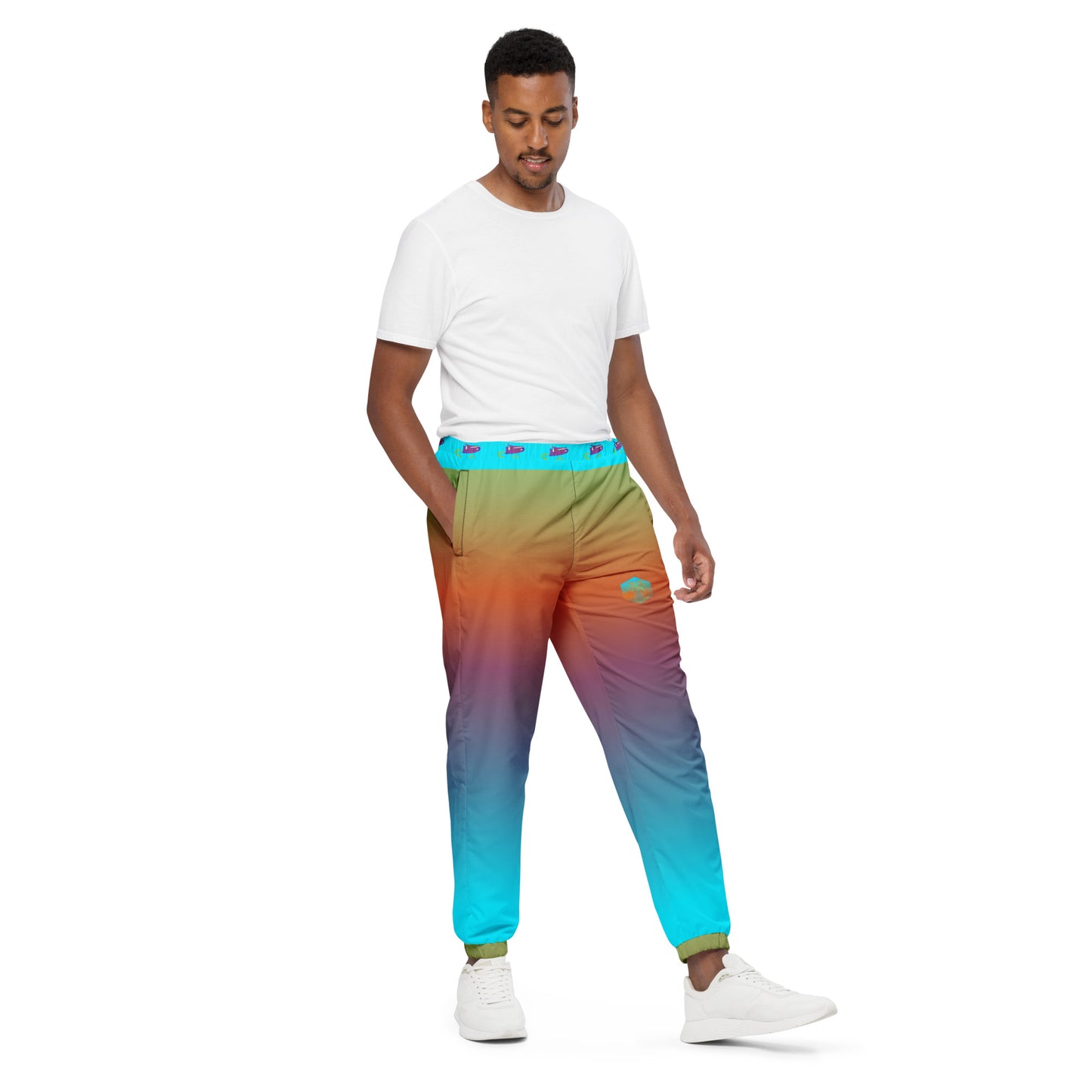 Unisex track pants