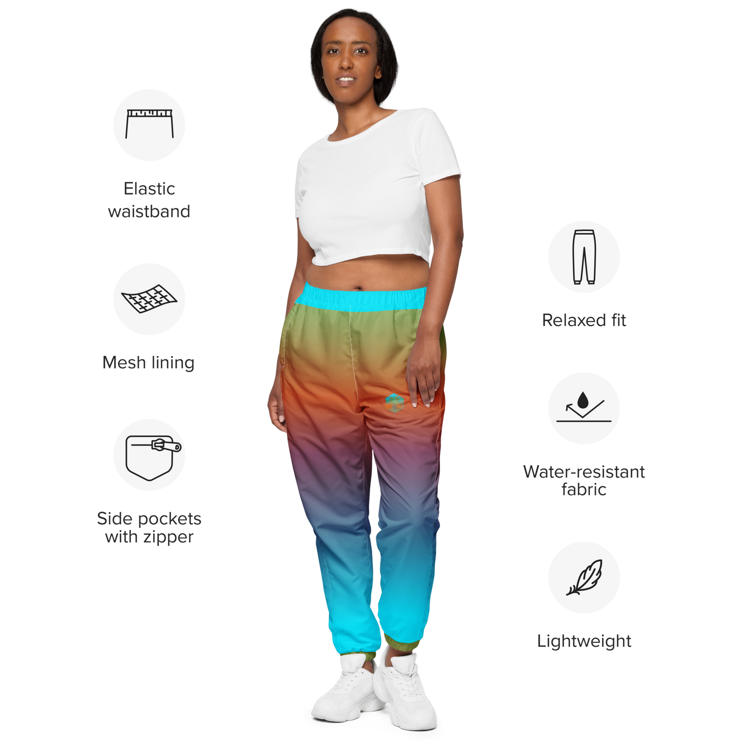 Unisex track pants