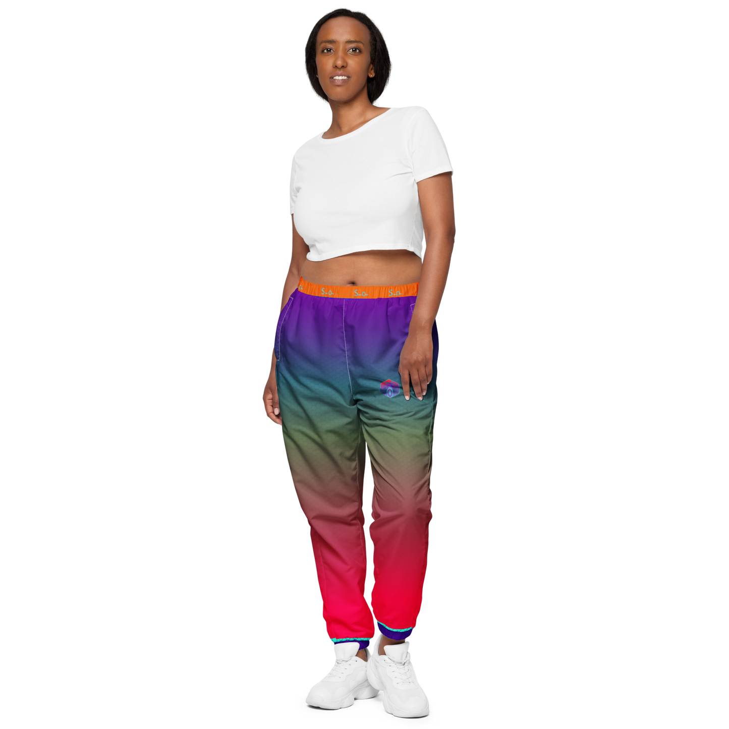 Unisex track pants