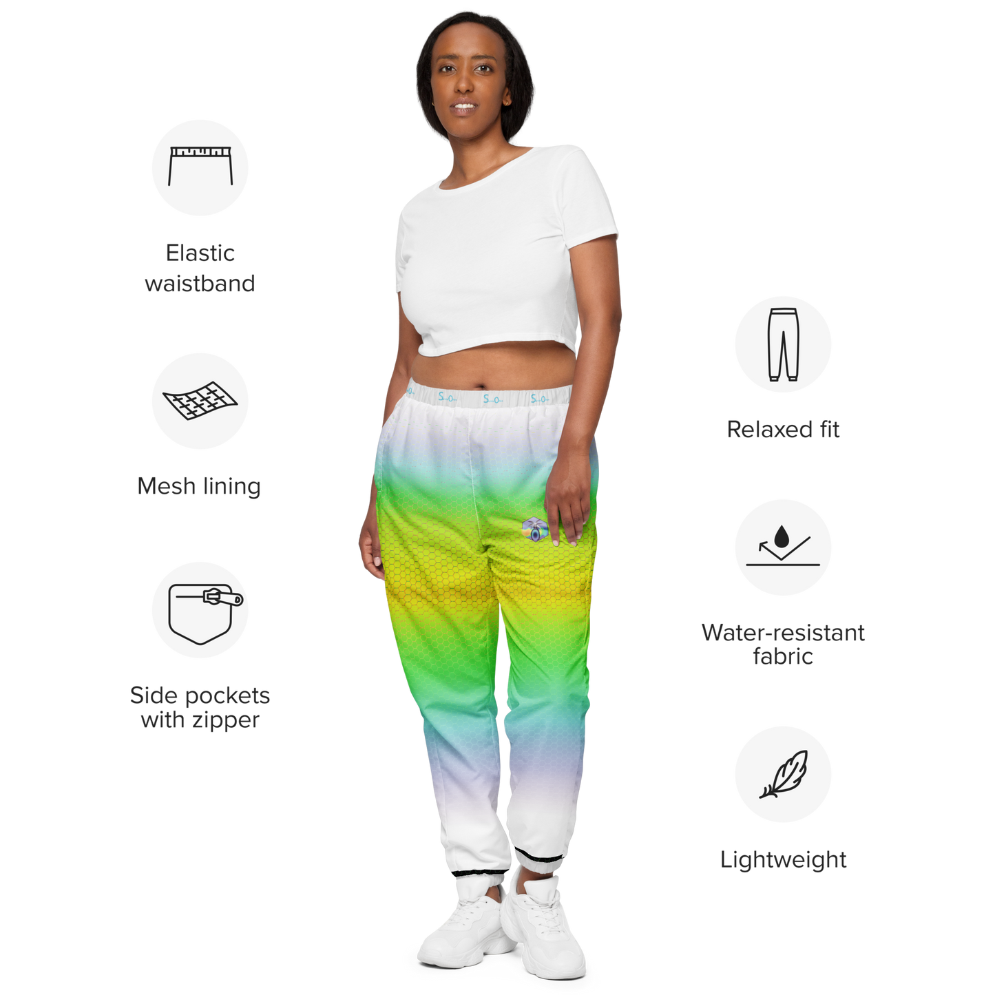 Unisex track pants