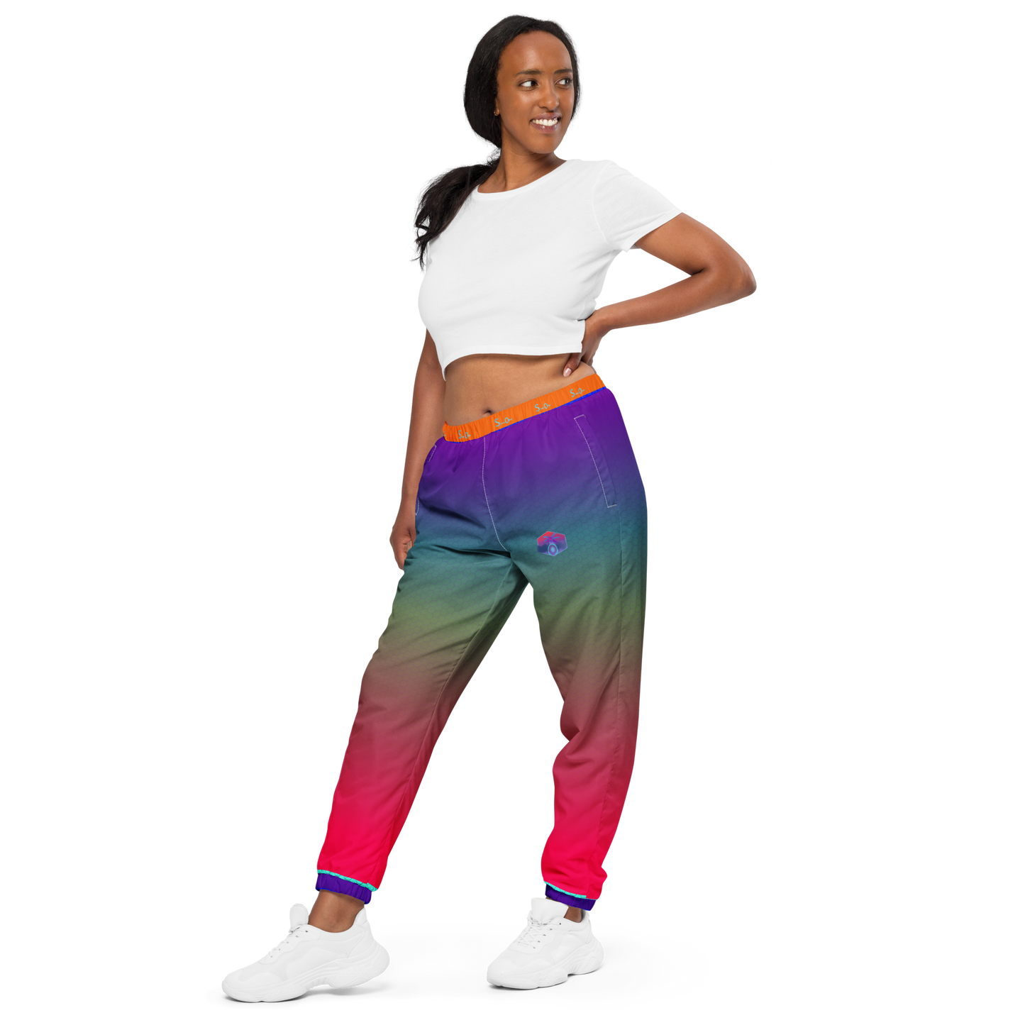 Unisex track pants