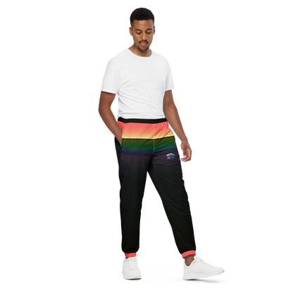 Unisex track pants