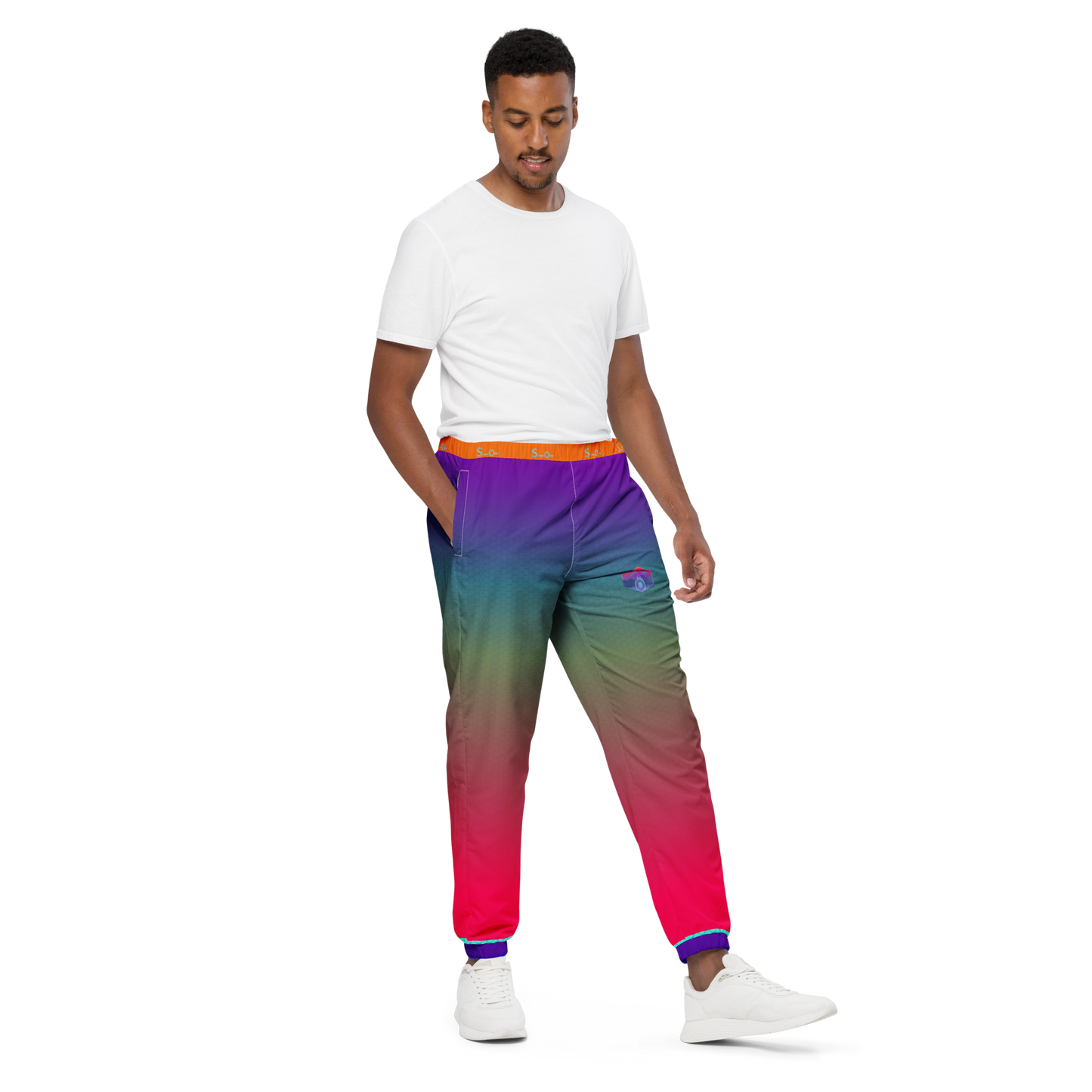 Unisex track pants