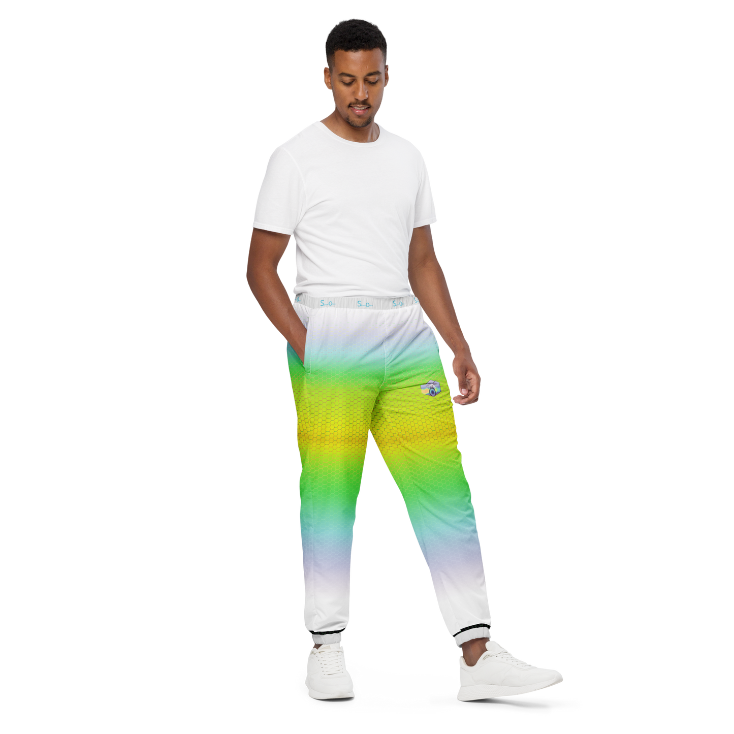 Unisex track pants