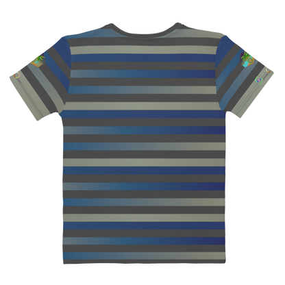 Marina Blue Gradient Women's T