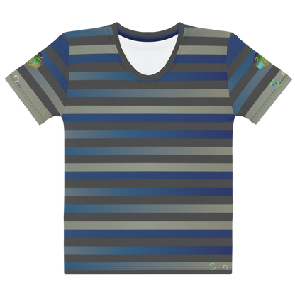 Marina Blue Gradient Women's T