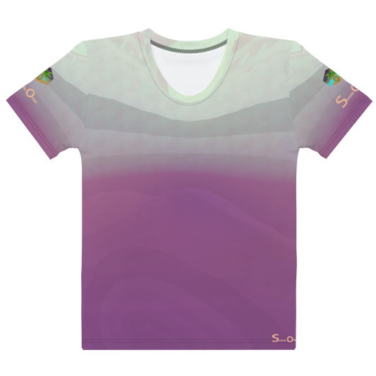 Sherbet Violet  Women's T-shirt