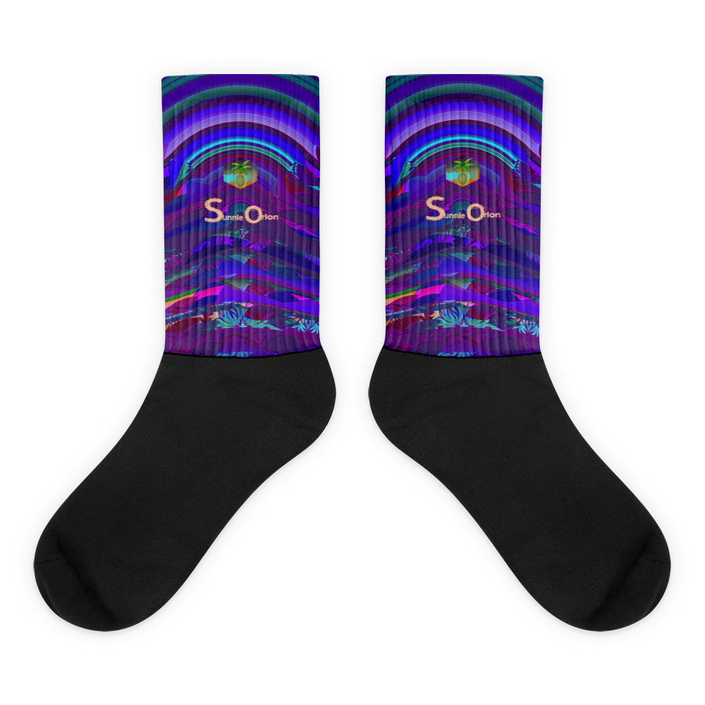 Santu Purple Socks