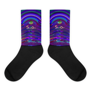 Santu Purple Socks