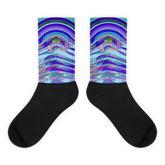 Santu Lagoon  Blue Socks