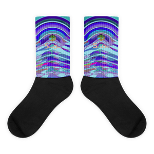 Santu Lagoon  Blue Socks