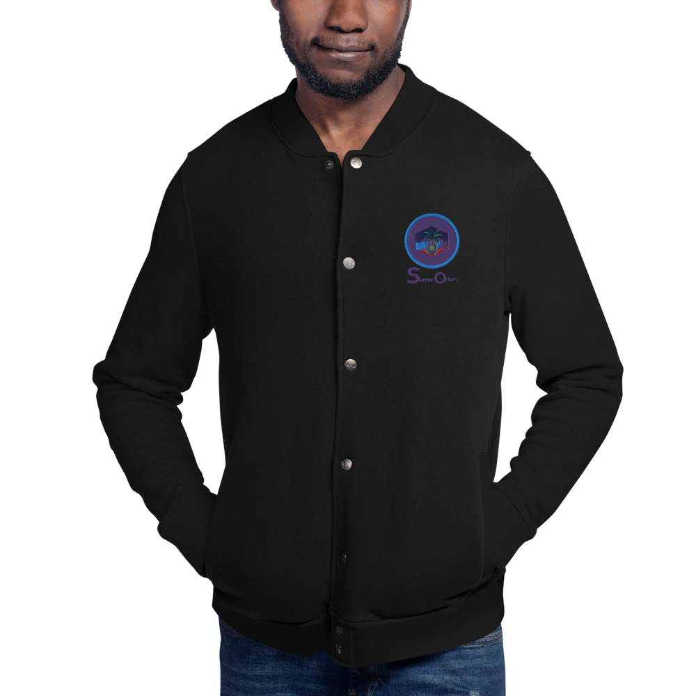 S*PC A Prime Embroidered Champion Bomber Jacket