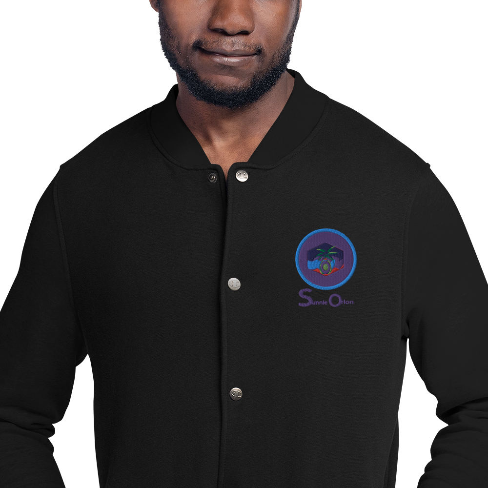 S*PC A Prime Embroidered Champion Bomber Jacket