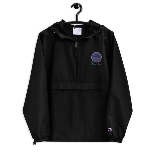 Sunnie X Embroidered Champion Packable Jacket