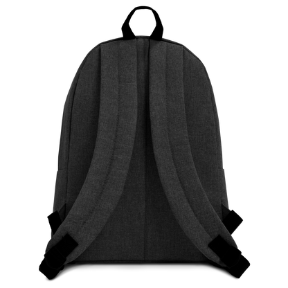 Embroidered Backpack